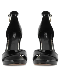 Nine West Sandały 123AL1560 Czarny