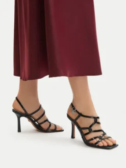 Nine West Sandały CEO-LS955066-23 Czarny