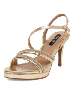 Nine West Sandały CEO-25120-2508 Złoty