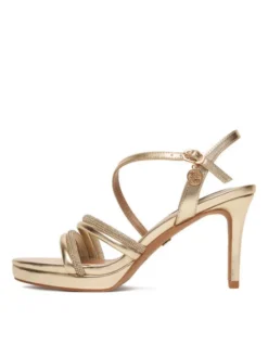 Nine West Sandały CEO-25120-2508 Złoty