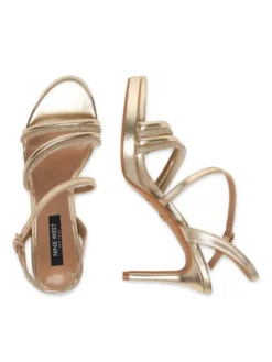 Nine West Sandały CEO-25120-2508 Złoty
