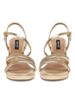 Nine West Sandały CEO-25120-2508 Złoty