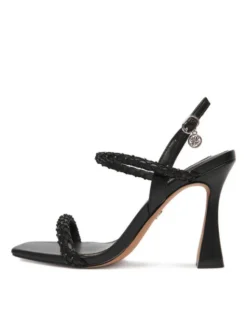 Nine West Sandały EO-LS95066-25 Czarny