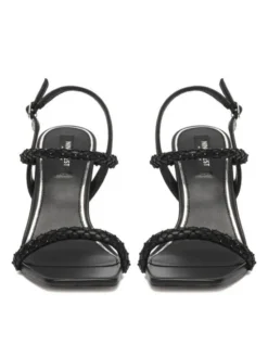Nine West Sandały EO-LS95066-25 Czarny