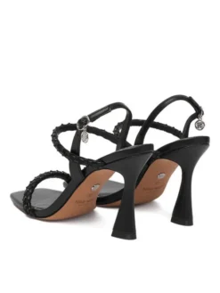 Nine West Sandały EO-LS95066-25 Czarny