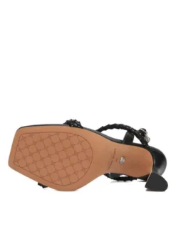 Nine West Sandały EO-LS95066-25 Czarny