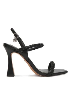Nine West Sandały EO-LS95066-25 Czarny