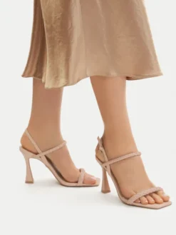 Nine West Sandały EO-LS95066-25 Różowy
