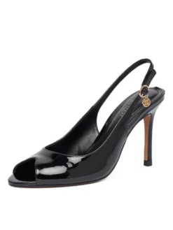 Nine West Sandały EO-TS6376-01 Czarny