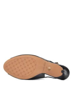 Nine West Sandały EO-TS6376-01 Czarny