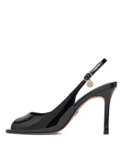 Nine West Sandały EO-TS6376-01 Czarny