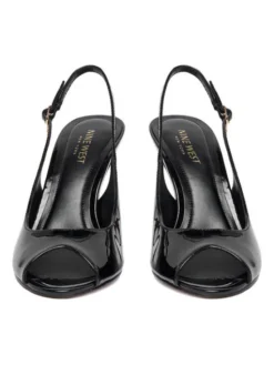 Nine West Sandały EO-TS6376-01 Czarny