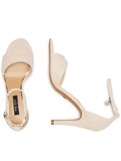 Nine West Sandały S4S16766 Beżowy