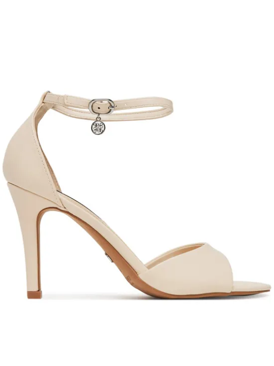 Nine West Sandały S4S16766 Beżowy