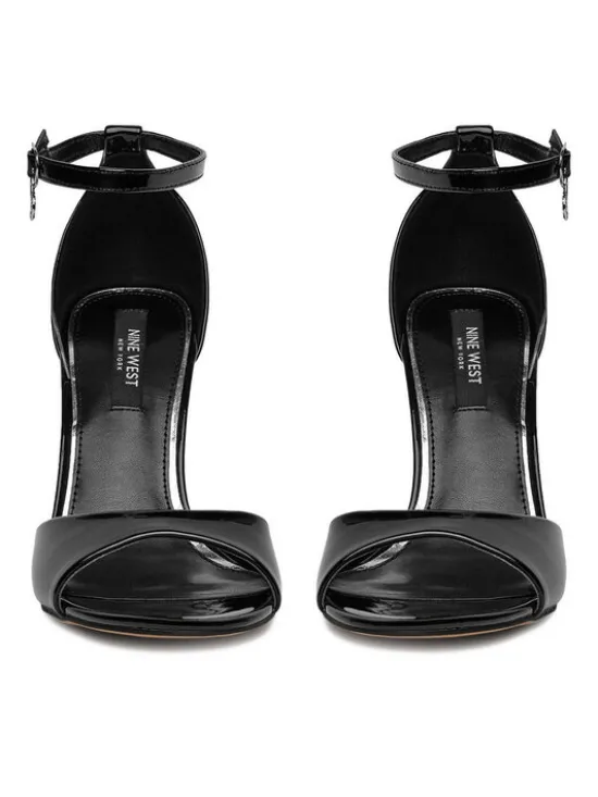 Nine West Sandały S4S16766 Czarny
