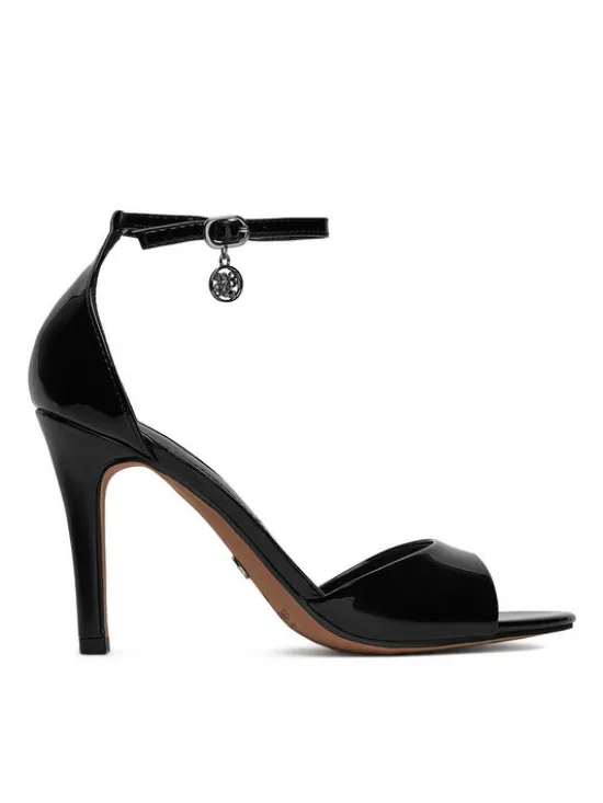 Nine West Sandały S4S16766 Czarny
