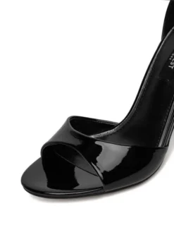 Nine West Sandały S4S16766 Czarny
