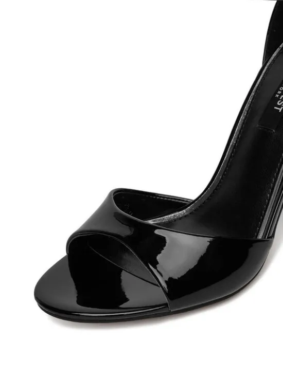 Nine West Sandały S4S16766 Czarny