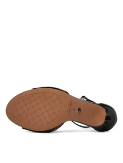 Nine West Sandały S4S16766 Czarny