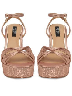 Nine West Sandały S3SH005-01A Różowy