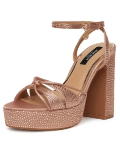Nine West Sandały S3SH005-01A Różowy