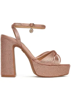 Nine West Sandały S3SH005-01A Różowy