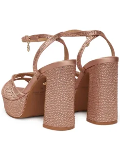 Nine West Sandały S3SH005-01A Różowy