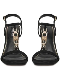 Nine West Sandały S3SH1996-01 Czarny