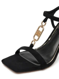 Nine West Sandały S3SH1996-01 Czarny