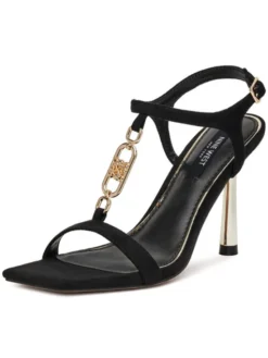 Nine West Sandały S3SH1996-01 Czarny