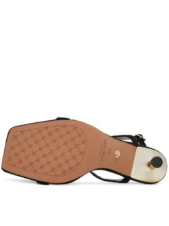 Nine West Sandały S3SH1996-01 Czarny
