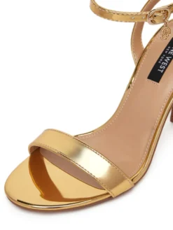 Nine West Sandały S2S15503 Złoty