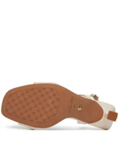 Nine West Sandały SXH1374-20 Beżowy
