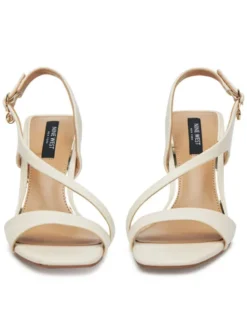 Nine West Sandały SXH1374-20 Beżowy