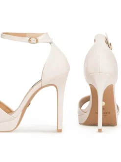 Nine West Sandały WFA2733-2 Biały