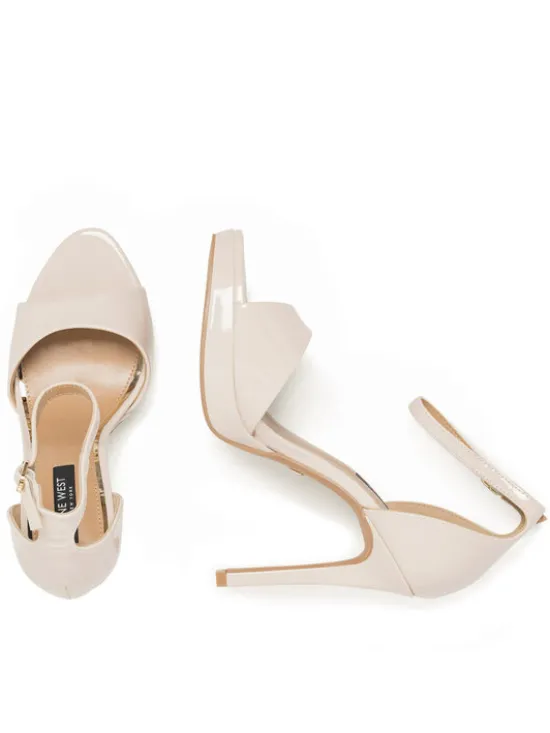 Nine West Sandały WFA2733-2 Biały
