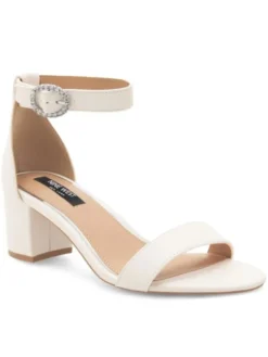 Nine West Sandały WFA2641-1 Biały