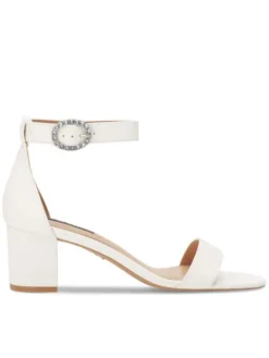 Nine West Sandały WFA2641-1 Biały