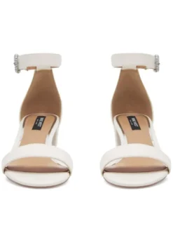 Nine West Sandały WFA2641-1 Biały