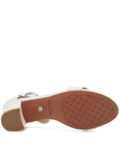 Nine West Sandały WFA2641-1 Biały