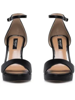 Nine West Sandały WFA2733-2 Czarny