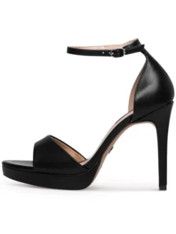 Nine West Sandały WFA2733-2 Czarny