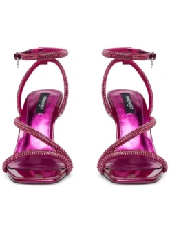 Nine West Sandały WFA2675-1 Różowy