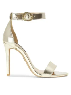 Nine West Sandały WFA2646-1 Złoty