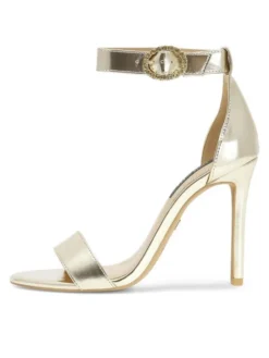 Nine West Sandały WFA2646-1 Złoty