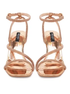 Nine West Sandały WFA2675-1 Złoty