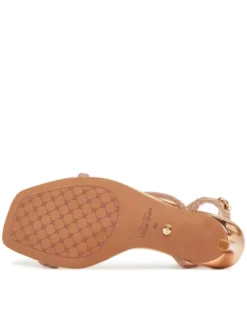 Nine West Sandały WFA2675-1 Złoty