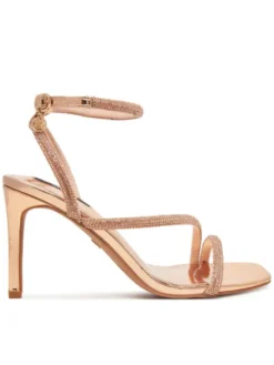 Nine West Sandały WFA2675-1 Złoty