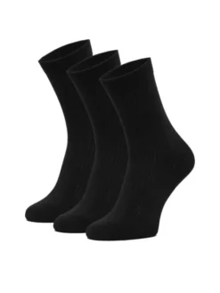 Nine West Skarpety długie CEO_BR_NW_25081_W_AW26 (3 PACK) Czarny