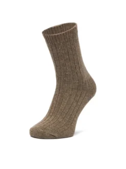 Nine West Skarpety długie CEO_LA_NW_17636_W_AW26 (1-PACK) Brązowy